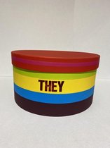 geschenkverpakking: Regenboog
