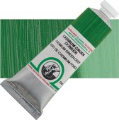 Old Holland Hoge Kwaliteit Olieverf 40 ml - Cadmium Groen Donker (D45)