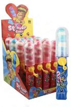 Lolly Spinner candy- Draaiende lolly snoep- 16x 23 gram