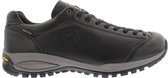 Lomer Janko Heren Wandelschoenen Black | Zwart | Nubuck | Maat 43