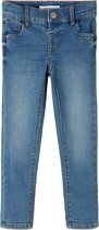 Name it Meisjes Jeans Polly Dnmtasis - Skinny - Medium Blauw - 80
