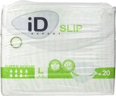 Id Expert Protect Super Protector De Cama 90 X 180 20 Unidades Ontex