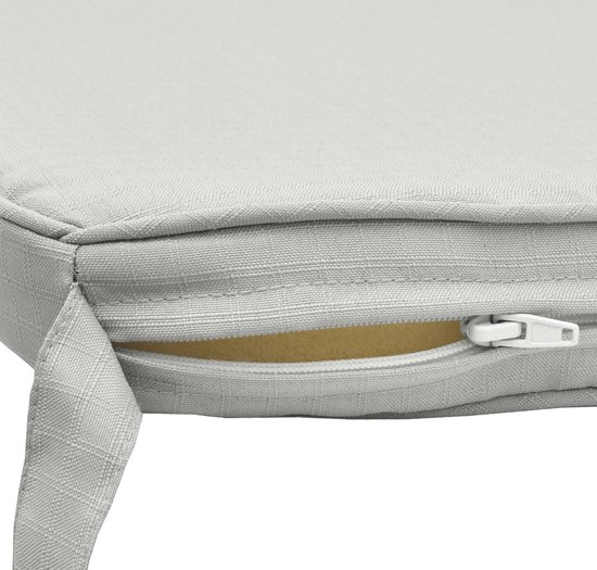 LOT DE 4 Coussins D'assise Carrés Avec Ficelles D'attache EUR 31,96 - FR