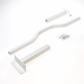 SecuProducts - SecuBar - Combi - 68-87cm - blanc