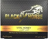 Vital Honey Black -24x10g sachets Libido verhogend middel - betere seksleven voor mannen - Libido honing vip royal