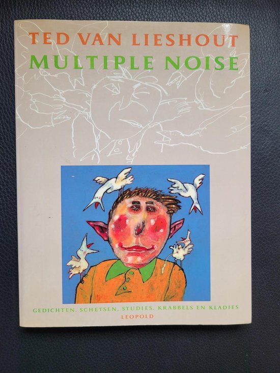 Cover van het boek 'Multiple noise' van Ted van Lieshout