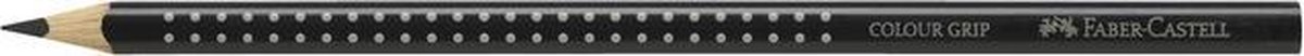 Faber-Castell kleurpotlood - Grip 2001 - 99 zwart - FC-112499