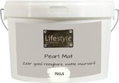 Lifestyle Essentials | Pearl Mat | 701LS | 5 liter | Extra reinigbare muurverf