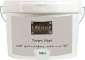 Lifestyle Essentials | Pearl Mat | 708LS | 5 liter | Extra reinigbare muurverf