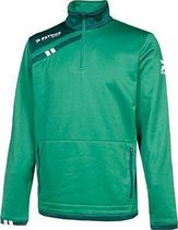 Patrick Force Ziptop Heren - Groen / Donkergroen | Maat: M