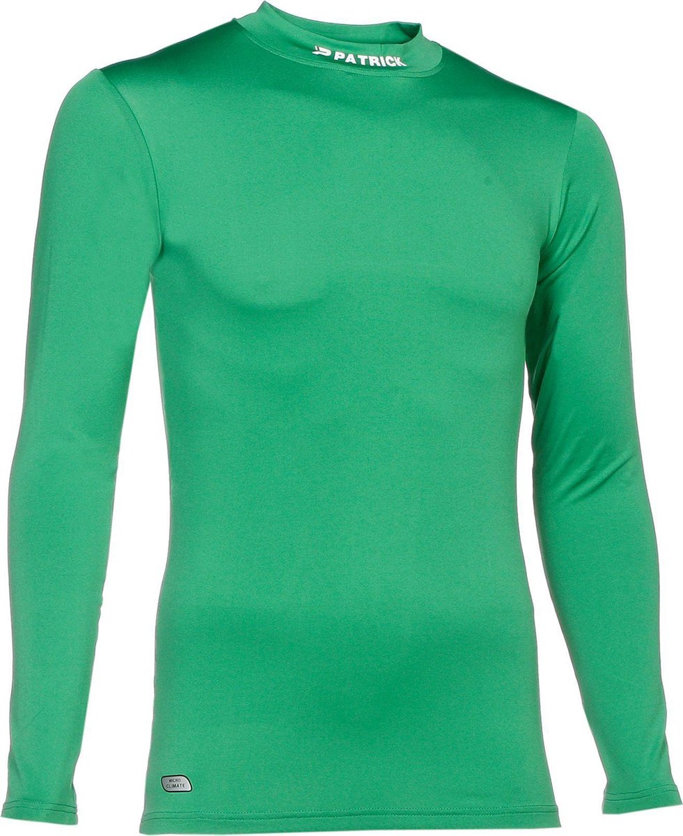 Patrick Skin Shirt Opstaande Kraag Heren - Groen | Maat: 3XL