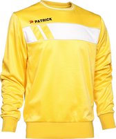 Patrick Impact Sweater Heren - Geel / Wit | Maat: XL