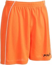 Patrick Girona201 Short Kinderen - Oranje / Wit | Maat: 9/10