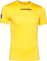 Patrick Power Shirt Korte Mouw Kinderen - Geel | Maat: 11/12