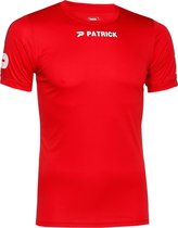 Patrick Power Shirt Korte Mouw Kinderen - Rood | Maat: 7/8
