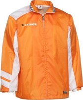 Patrick Victory Regenjas Heren - Oranje / Wit | Maat: XL