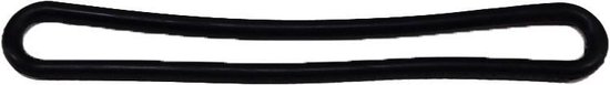 Spanrubbers 25cm x 8mm / 10 stuks van Merkloos — afbeelding 2