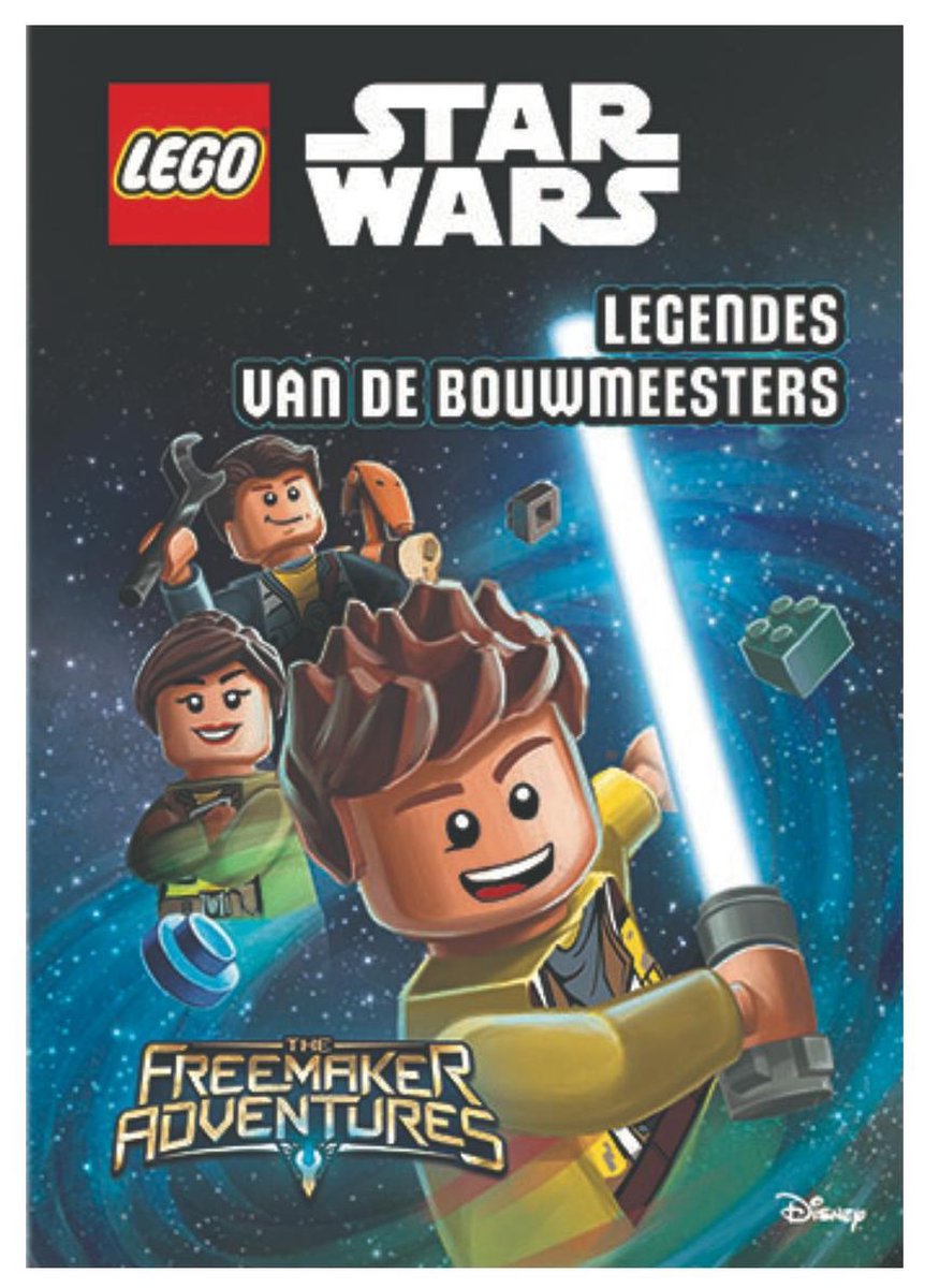 Lego Star Wars - Legendes van de bouwmeesters, Sue Behrent | 9789030503248  | Boeken | bol.com