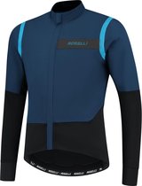 Rogelli Infinite Fietsjack Winter - Heren - Blauw, Zwart - Maat M