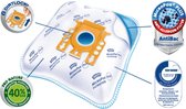 Nilfisk N71 stofzuigerzakken 4 stuks met Anti-allergeenFilter