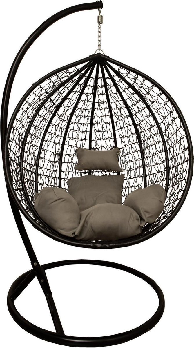nevel vocaal Psychologisch Egg Hangstoel Met Beschermhoes - Hangstoel Cocoon - Hangstoel voor Binnen -  Egg chair... | bol.com