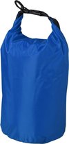 Waterdichte duffel bag/plunjezak/dry bag 10 liter blauw - Waterdichte reistassen