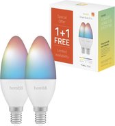 Smart Bulb E14 RGB + CCT Promo Pack 1+1