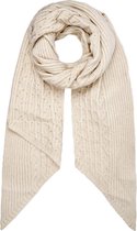 Jobo By JET - Gebreide sjaal - Off white - Prachtige luxe uitvoering