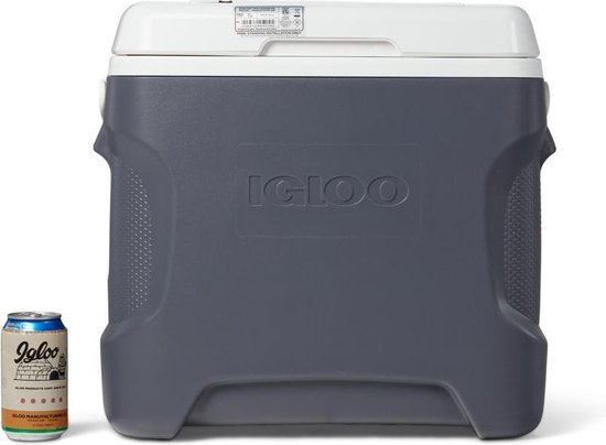 Igloo Iceless 28 - Elektrische koelbox (kan zowel koelen als verwarmen) - 26 Liter - Grijs van Merkloos — afbeelding 5