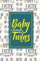 Baby Log Book for Twins