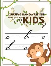 Cursive handwriting workbook for kids