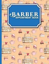 Barber Appointment Book