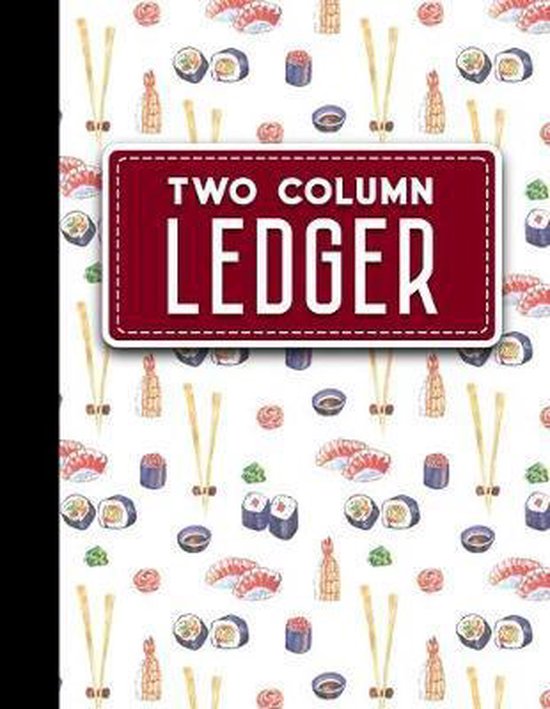 Two Column Ledger- Two Column Ledger