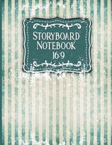 Storyboard Notebook 16: 9: Storyboards For Kids