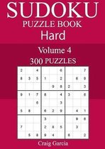 300 Hard Sudoku Puzzle Book