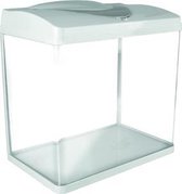 Aquarium 27l Claudie met led lamp 38,5x24x39,5 cm