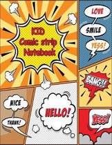 KID Comic strip Notebook