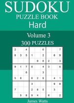 300 Hard Sudoku Puzzle Book