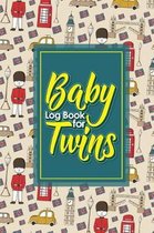 Baby Log Book for Twins