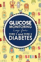 Glucose Monitoring Log for Type 1 and Type 2 Diabetes