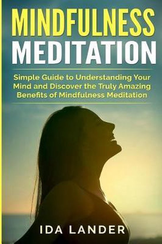 Mindfulness- Mindfulness Meditation - cover