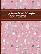 Isometric Graph Paper Notebook: 1 Inch Equilateral Triangle