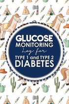 Glucose Monitoring Log for Type 1 and Type 2 Diabetes