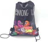 ProductGoods - Among Us - Rugzak - Gymtas - Among Us Zwemtas - 35 cm - Among Us Tas Stringbag - Kinder Tas