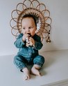 LIFEZEAL Speeltrapezium, speelboog voor baby's, houten