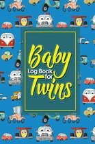 Baby Log Book for Twins