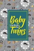 Baby Log Book for Twins