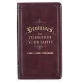 Promises to Strengthen Your Faith from the KJV Faux Leather