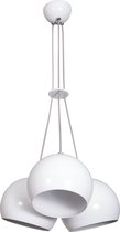 Moderne hanglamp met 3 bollen in diverse kleur combinaties verkrijgbaar