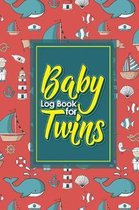 Baby Log Book for Twins